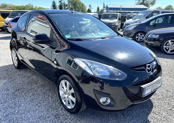 Mazda 2 cena 19900 przebieg: 169000, rok produkcji 2012 z Trzcianka małe 56